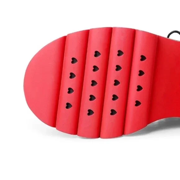 Ladies Shoes Lace up Boots - Picture 3 of 9